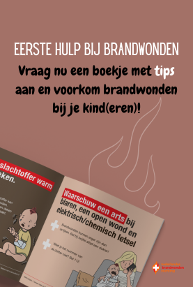 bok brandwonden pop up