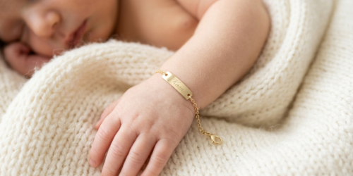 Kraamcadeau kinderarmband