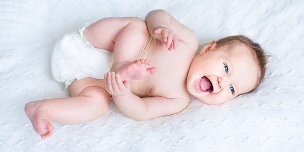 lachen baby